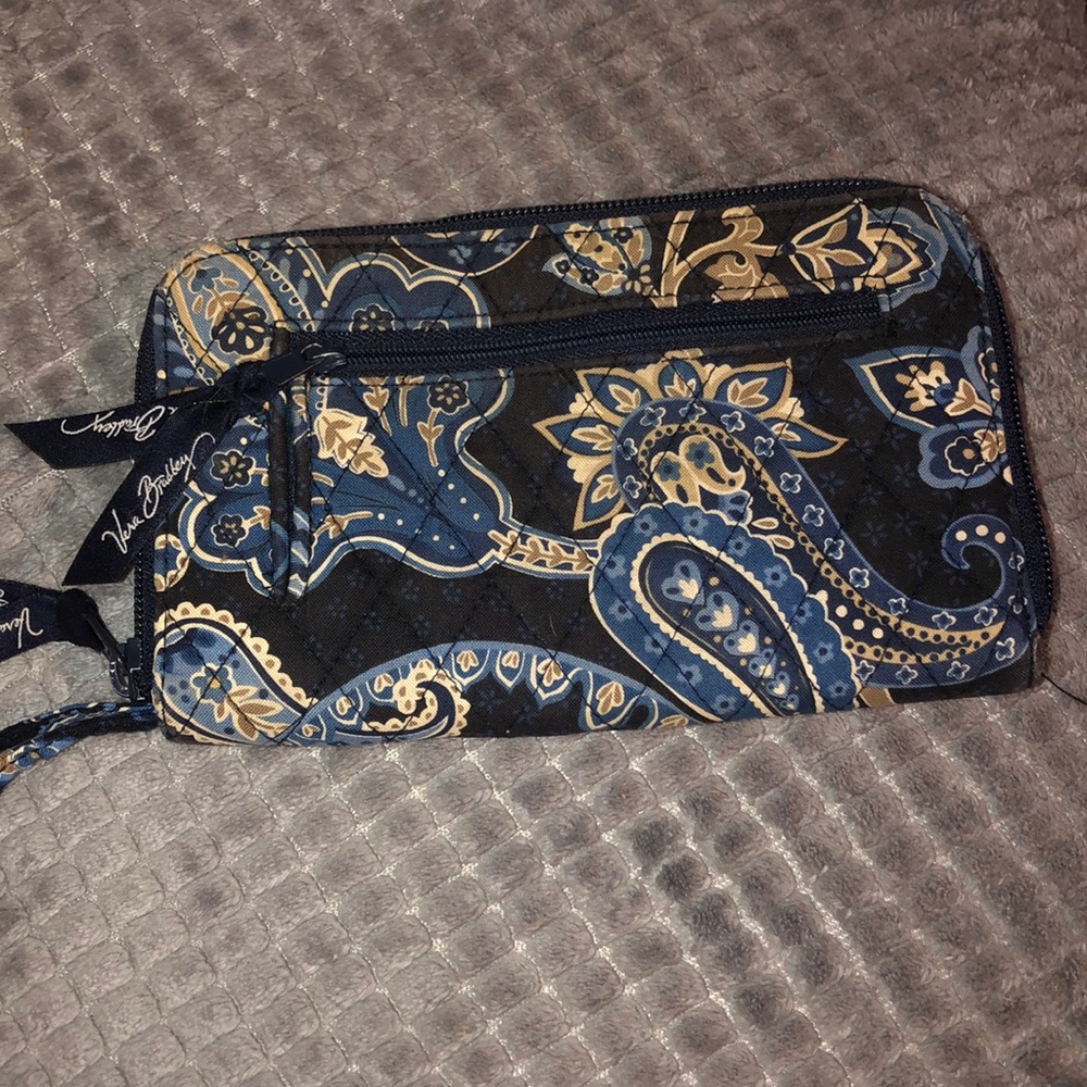 Vera Bradley Zipper Wallet